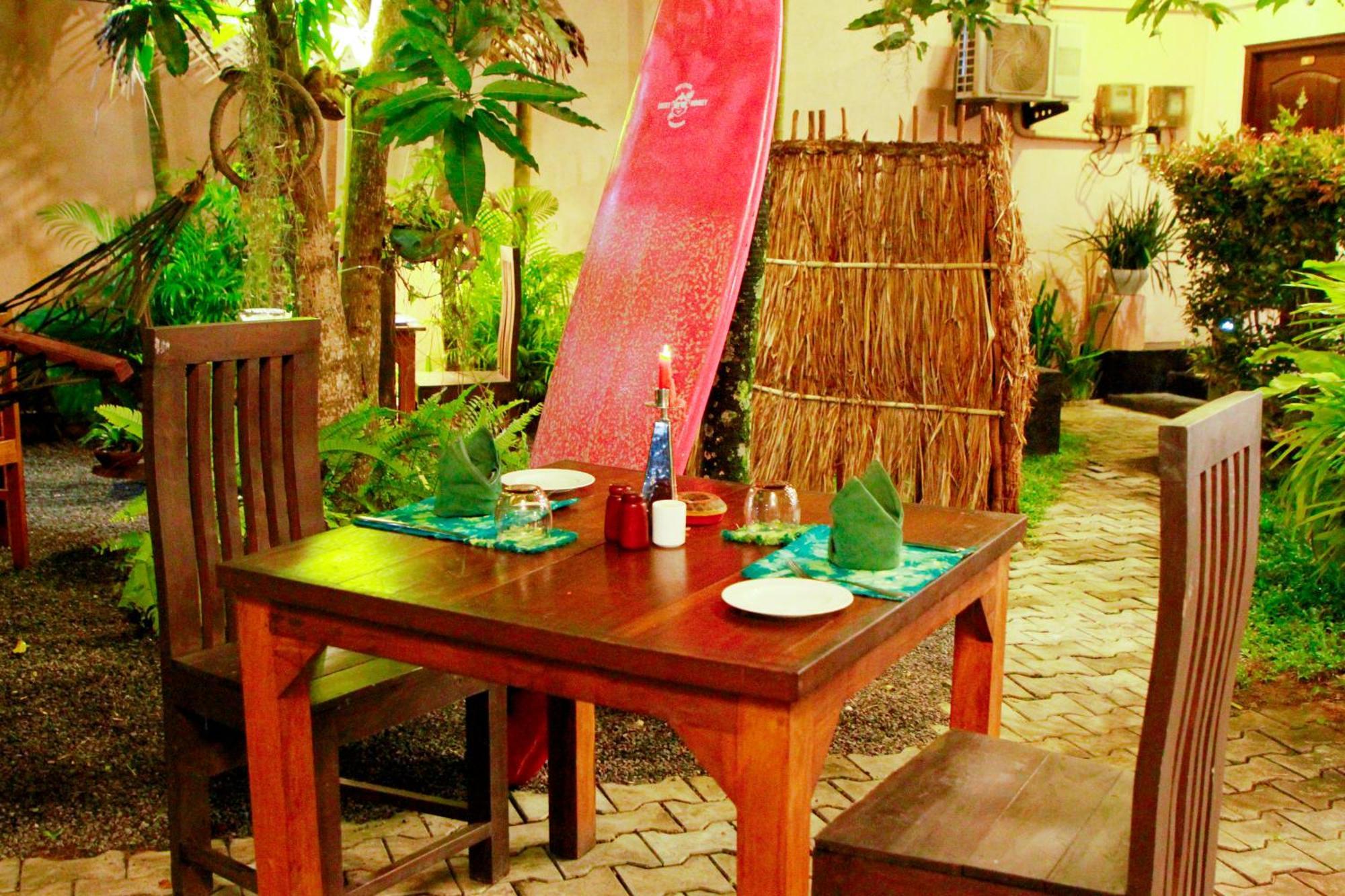 7Elements - Boutique Hotel & Restaurant ウェリガマ エクステリア 写真