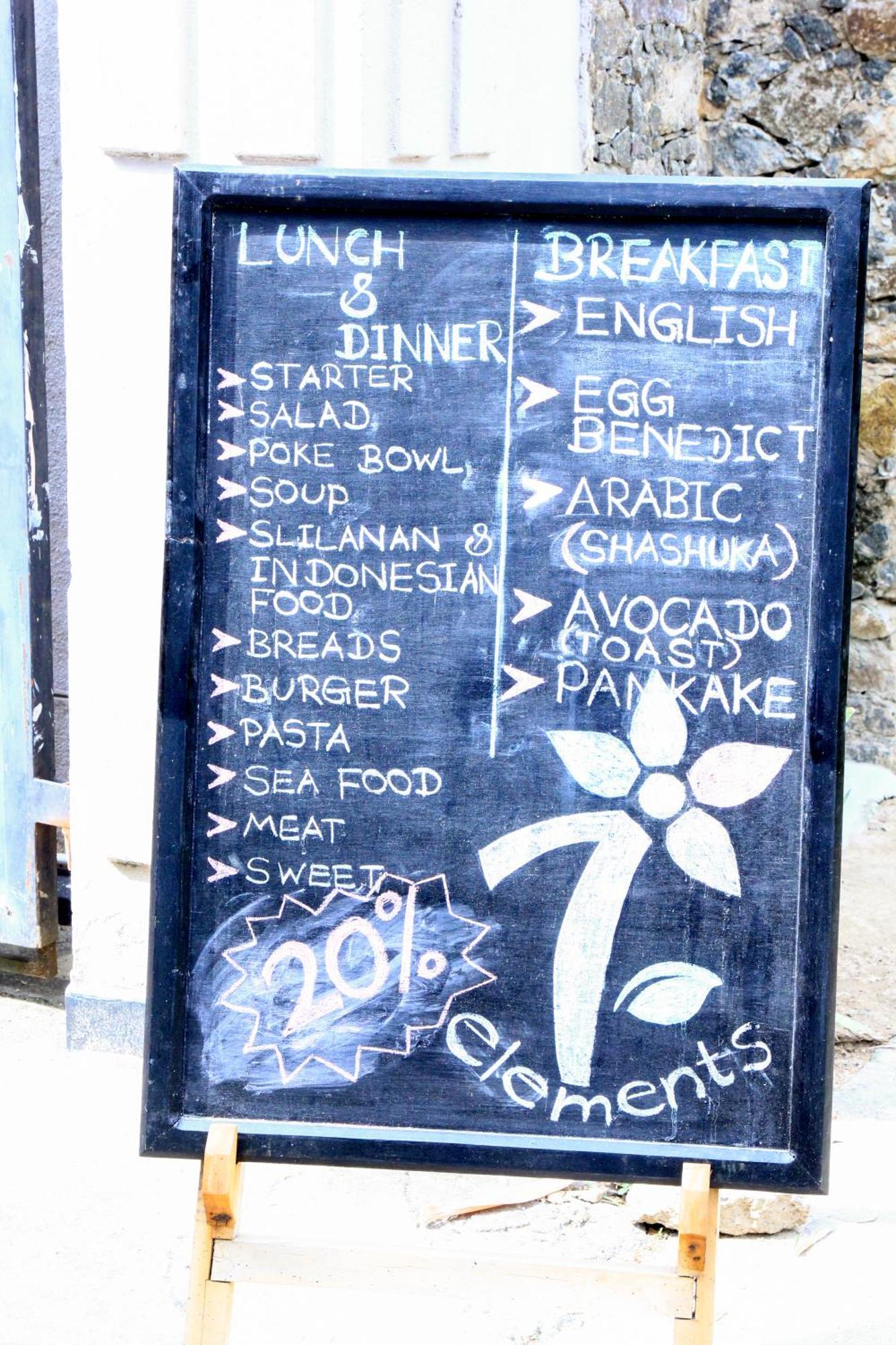 7Elements - Boutique Hotel & Restaurant ウェリガマ エクステリア 写真