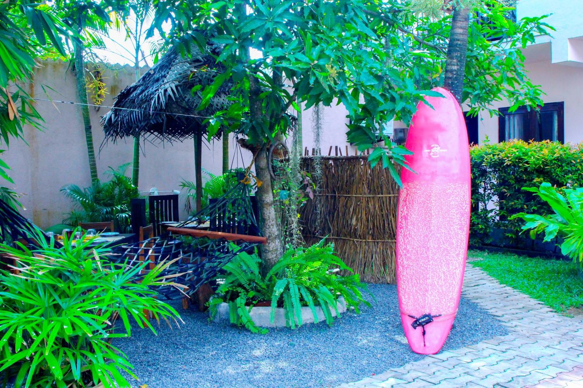 7Elements - Boutique Hotel & Restaurant ウェリガマ エクステリア 写真