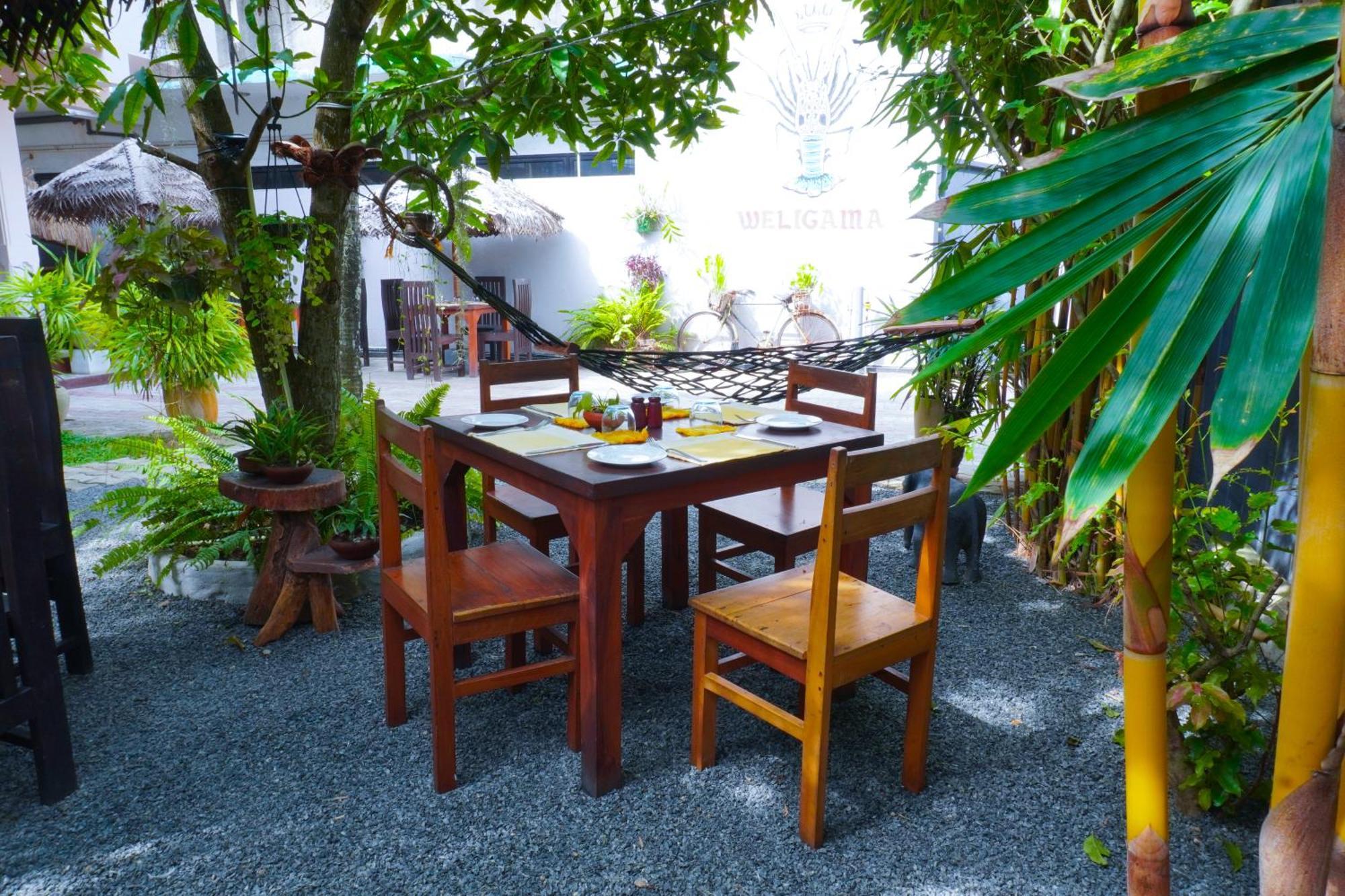 7Elements - Boutique Hotel & Restaurant ウェリガマ エクステリア 写真