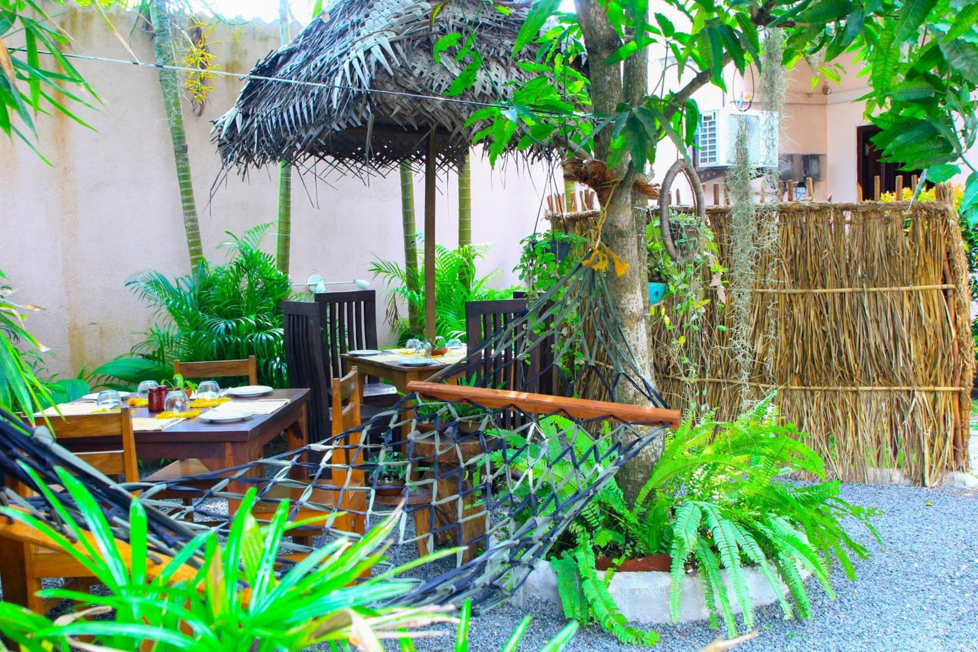 7Elements - Boutique Hotel & Restaurant ウェリガマ エクステリア 写真